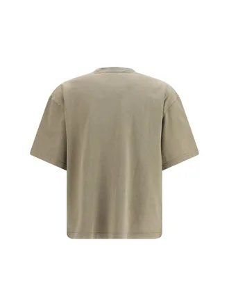 Axel Arigato Ldn Washed T-Shirt - Olive