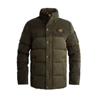 PME Legend Gobbler Mix Jacket - Heren - Jassen - Groen - Maat: M Leer