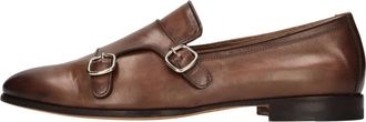 Santoni Hombre, Zapatos, Marr&oacute;n, Talla: 41 EU