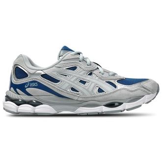 Asics Mens ASICS GEL-NYC - Running Shoes Grey/Blue Size 10.0