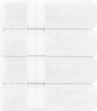 Modern Threads SpunLoft(TM) Bath Sheet - 35 x 66 - Pack of 4 in White at Nordstrom Rack