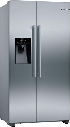 Bosch Serie 6, Side By Side Americano, 178,7 X 90,8 Cm, Acero Cepillado Antihuellas, Kad93aidp