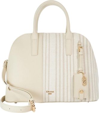 Dune London Lo Dandelions Handbag (Ecru)