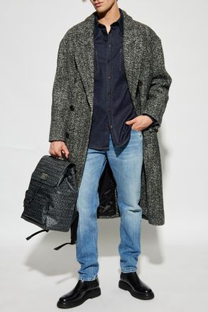 Dolce & Gabbana Jeans With Logo, Mens, Blue