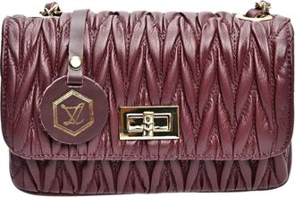 Luisa Vannini VINO Rundleer Tas