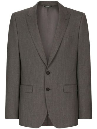 Dolce & Gabbana Completo monopetto - Grigio