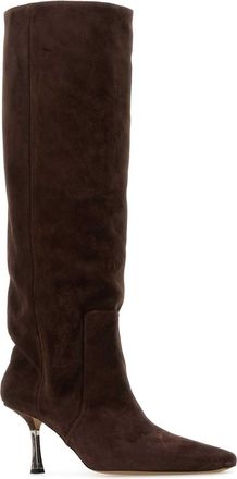 PARIS TEXAS Womens Boot Brown Calf