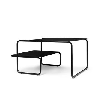 Ferm Living Level Couchtisch, 79 x 60 cm, schwarz