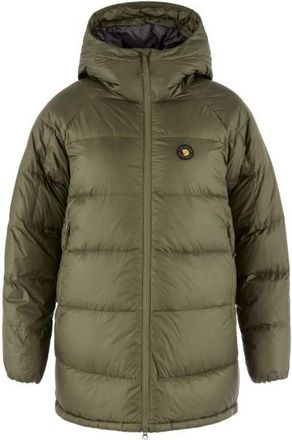 Fj&auml;llr&auml;ven Bergtagen Topp Down Jacket Daunenjacke f&uuml;r Damen | oliv