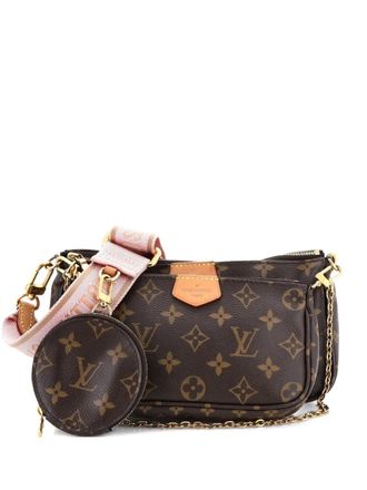 Louis Vuitton Multi Pochette Accessoires Monogram Canvas crossbody bag - Bruin