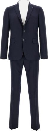 Tagliatore Tailored Suit Jacket with Notched Lapel