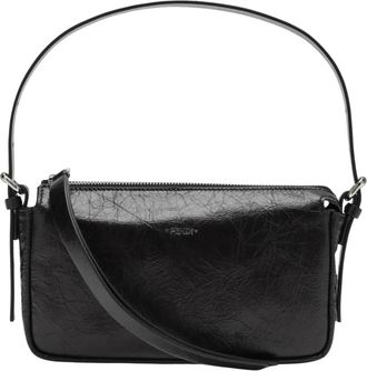 Fendi Vanity Pouch Small - Dames - Schoudertassen - Zwart - ONE Size - Katoen - Tassen