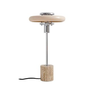 Lindby L&aacute;mpara de mesa de Metal Blanco