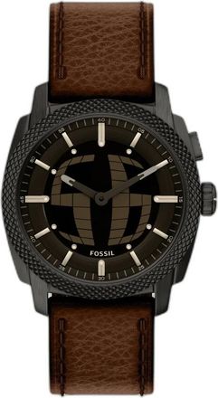 Fossil Accessoires, Heren, Bruin, ONE Size, Machine Watch Fs 6165