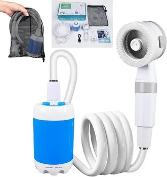 OEM Ducha Port&aacute;til Para Camping, Bomba De Ducha El&eacute;ctrica Con 5000 Mah, Bater&iacute;a Recargable, Ecol&oacute;gica, Viajes, Lavado De Coches, Ducha M&oacute;vil