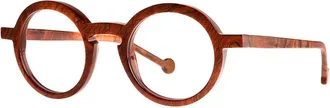 Theo unisex, Accessoires, Bruin, Maat: 45 MM