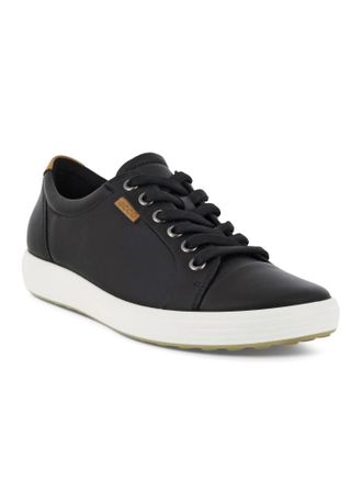 Ecco Womens Soft 7 Sneaker In Black