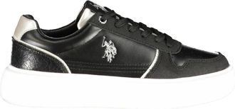 U.S.Polo Association Sportschoen - Dames - Sneakers - Zwart - 39 EU - Schoenen