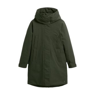 Elvine Donna, Cappotti, Verde, S, new