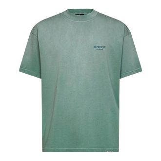 Represent Owners Club T-Shirt - male - REPRESENT - T-Shirts - Green - XL - Tops