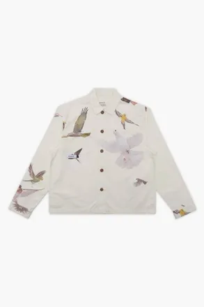 Students Mens Windmill Chore Jacket In Nude