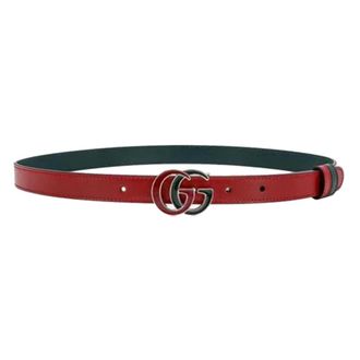 Gucci GG Marmont Reversible Leather Belt