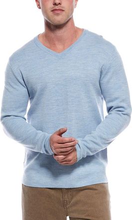 Magaschoni Wool-Blend V-Neck Sweater