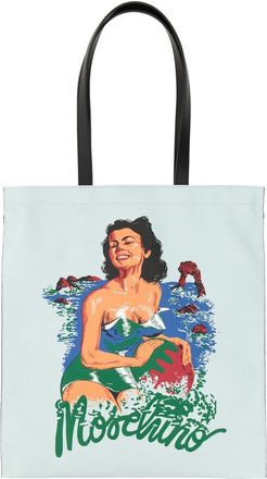 Moschino Hawaiian Print Tote Bag-Uomo