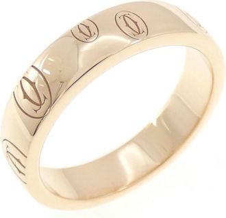 Cartier Pink Gold Pink Gold (18K) Band Ring (Pre-Owned)