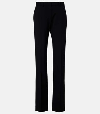 The Row Pantalones rectos Hiram de lana