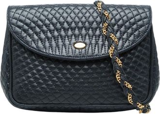 Bally Leather Shoulder Bag (Pre-Owned)