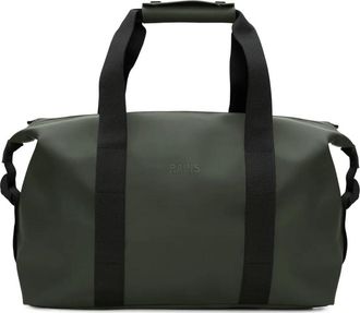 Rains Hilo Weekend Bag Small - unisex - Weekendtassen - Groen - ONE Size - Polyester - Tassen