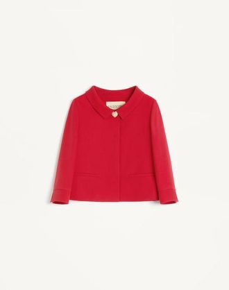 Valentino Giacca In Crepe Couture Donna PARIS 50