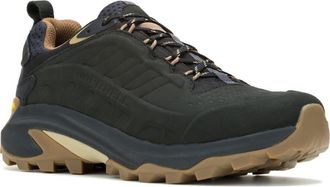 Merrell Moab Speed 2 Waterproof Hiking Shoe in Black at Nordstrom, Size 11.5