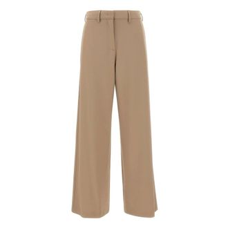 Fabiana Filippi Mujer, Pantalones, Beige, Talla: XS