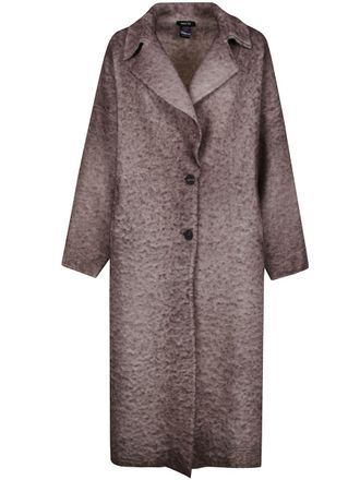 Avant Toi Hand Painted Alpaca Over Coat