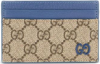 Gucci Pasjeshouder met GG-logo - Beige