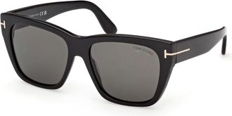 Tom Ford Sunglasses, unisex, Black, Size: 55 MM Ft1343 Flynn-02 Sunglasses