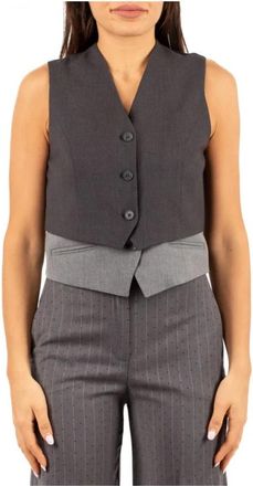 Hanita Dames, Jassen, Zwart, Maat: 2XS