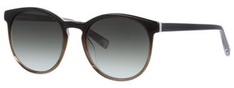 Brendel eyewear Sonnenbrille BRENDEL EYEWEAR, Damen, braun (gr&uuml;n, braun), leicht gl&auml;nzend, Sonnenbrillen Sonnenbrille, Form Trapez, Verlaufst&ouml;nung, Polyamid UV 400