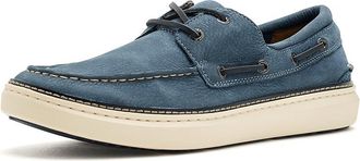 Johnston & Murphy Mcguffey 2 Boat Shoes Mens Shoes Denim Nubuck : 11.5 M (D), Leather
