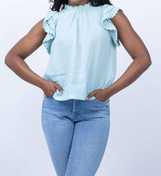 Ulla Johnson Kai Top In Beryl