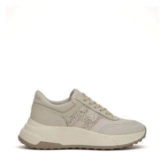 Hogan Sneakers, female, Gray, Size: 7 1/2 US Hi-Fi Sneaker