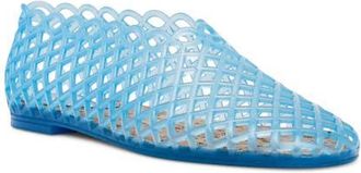 Steve Madden Grove Jelly Flat in Blue at Nordstrom, Size 10