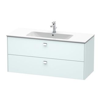Duravit Mueble Bajo Lavabo Duravit Brioso De Pared 122,0 X 47,9 Cm, Con 2 Cajones, Incl. Hueco Para Sif&oacute;n Y Delantal, Para Lavabo Me By Starck 233612, Color (