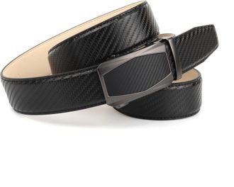 Anthoni Crown Lederg&uuml;rtel ANTHONI CROWN, Herren, Gr. 11,5, schwarz, Rindsleder, G&uuml;rtel Lederg&uuml;rtel