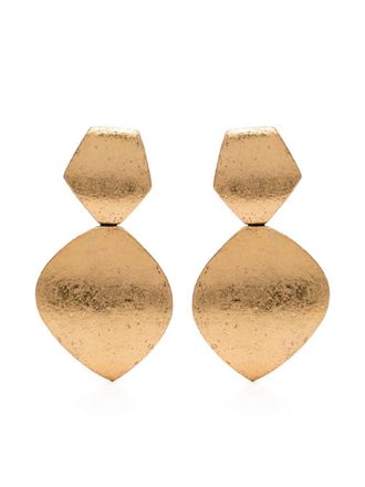 Monies Amia oorbellen - Goud