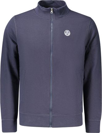 North Sails Blue Cotton Mens Mens Sweatshirt