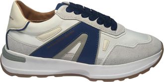 Alexander Smith Liverpool - Heren - Sneakers - Veelkleurig - 44 EU - Leer - Schoenen