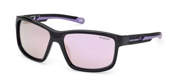 Skechers SE6363 Polarized 01D Mens Sunglasses Black Size 60